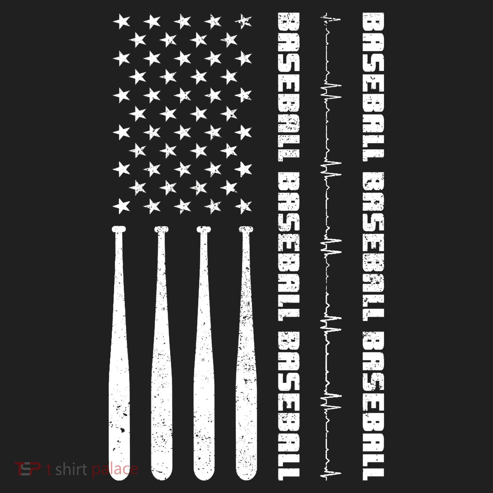 Baseball Player American Flag Patriotic Boy Baseball Tumbler