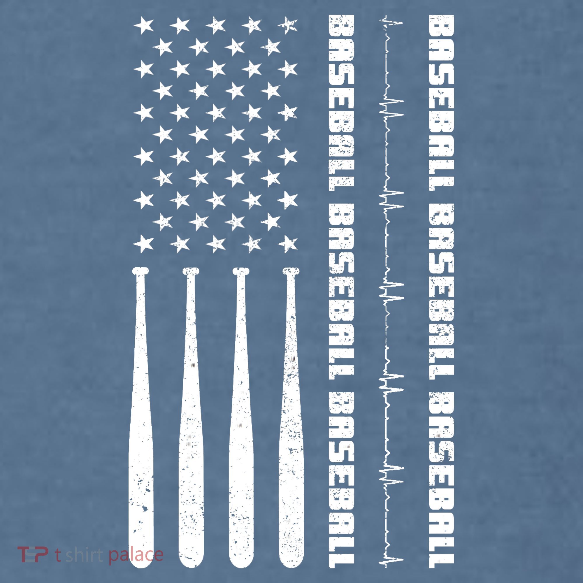 Baseball Player American Flag Patriotic Boy Baseball Comfort Colors Garment-Dyed Hooded Sweatshirt