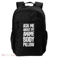 Body Pillow Anime Weeaboo Waifu Backpack thumb 0