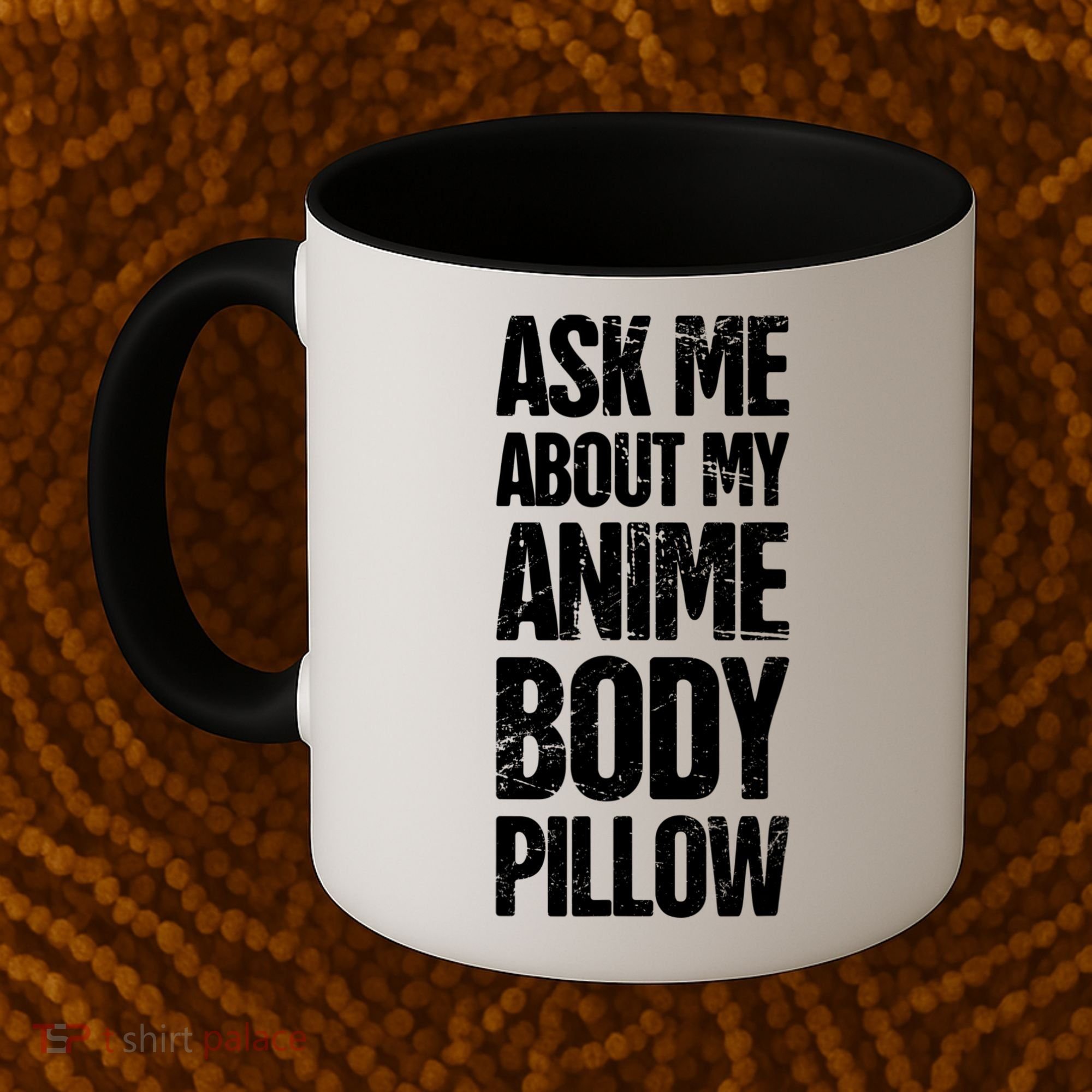 Body Pillow Anime Weeaboo Waifu Coffee Mug