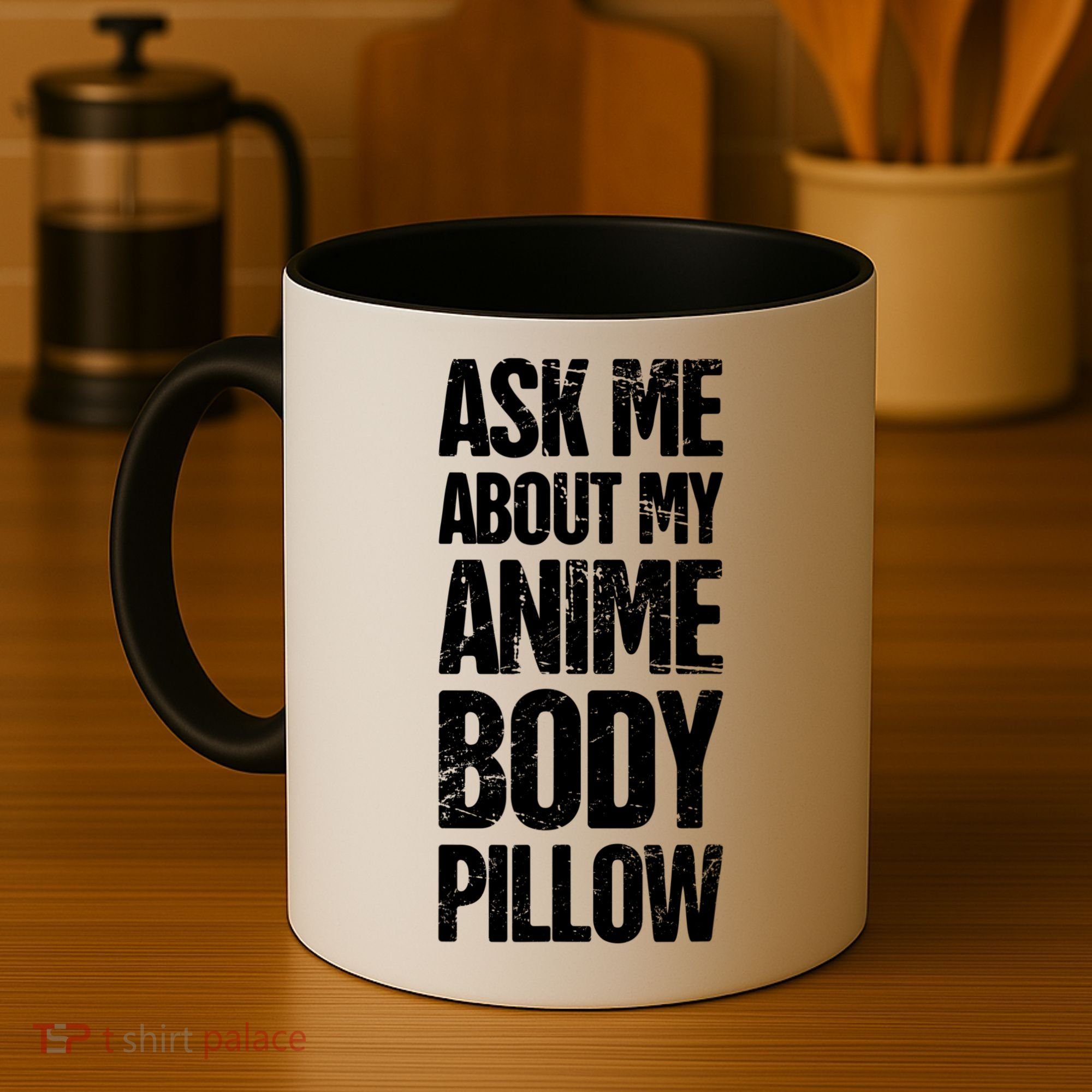 Body Pillow Anime Weeaboo Waifu Coffee Mug