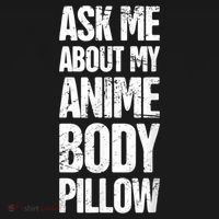 Body Pillow Anime Weeaboo Waifu Women's Hoodie thumb 2