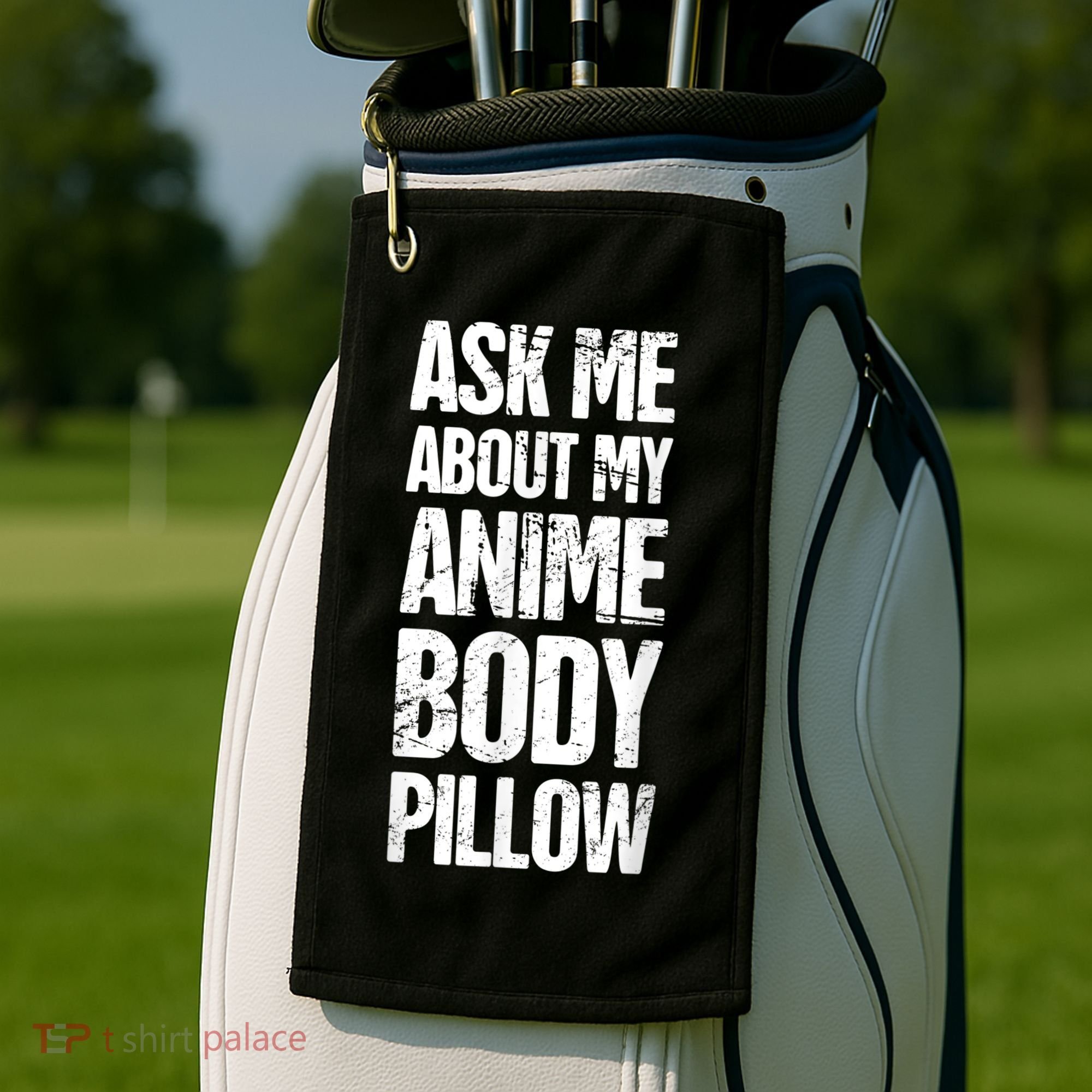 Body Pillow Anime Weeaboo Waifu Golf Towel