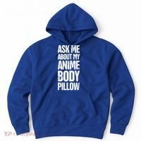 Body Pillow Anime Weeaboo Waifu Hoodie thumb 0