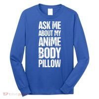 Body Pillow Anime Weeaboo Waifu Long Sleeve Shirt thumb 0