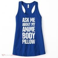 Body Pillow Anime Weeaboo Waifu Women's Tank Top thumb 0