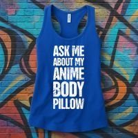 Body Pillow Anime Weeaboo Waifu Women's Tank Top thumb 3