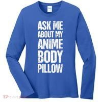 Body Pillow Anime Weeaboo Waifu Women's Long Sleeve Shirt thumb 0