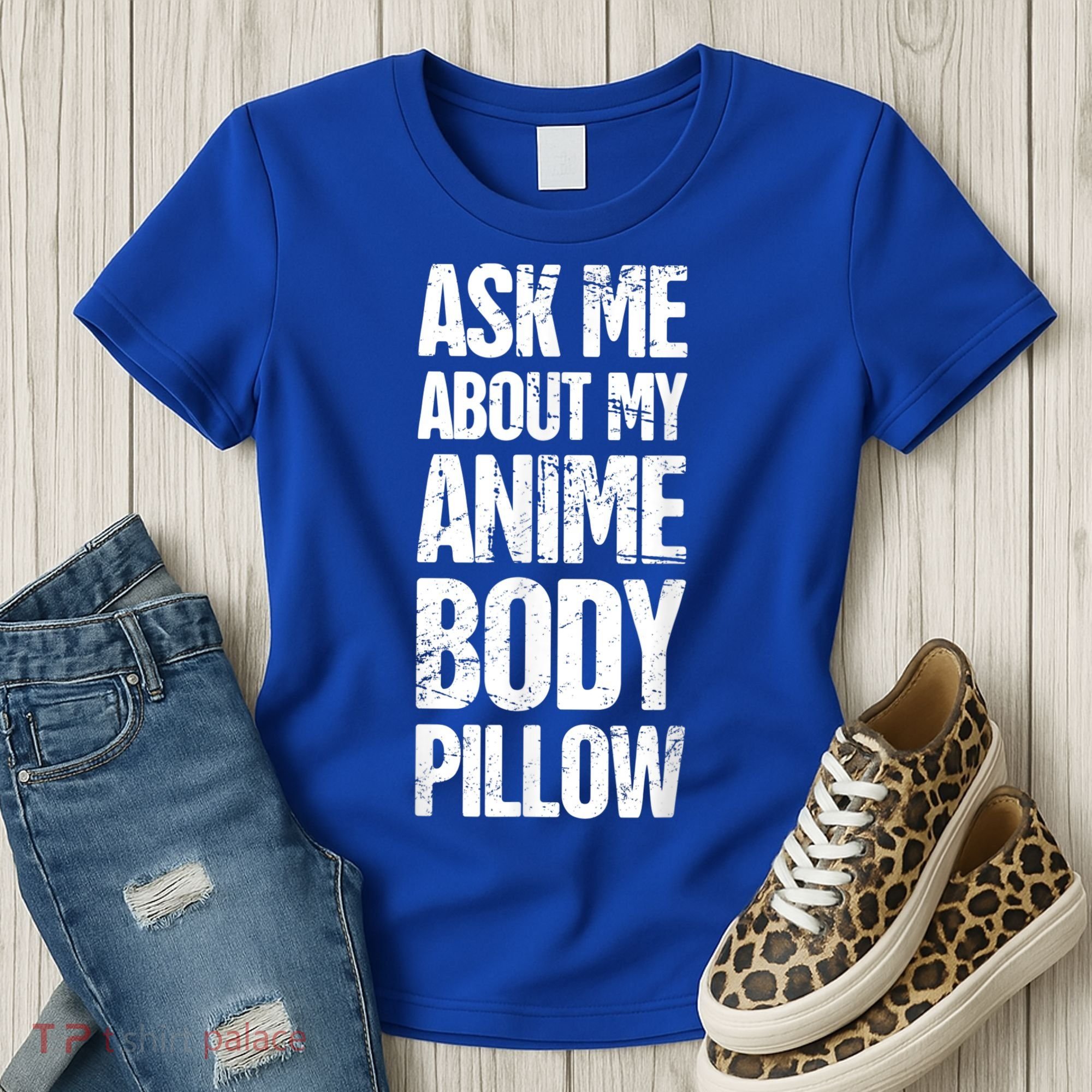 Body Pillow Anime Weeaboo Waifu Women's T-Shirt