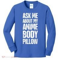 Body Pillow Anime Weeaboo Waifu Kids Long Sleeve Shirt thumb 0