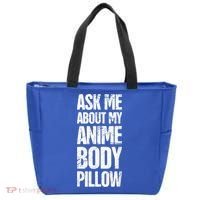 Body Pillow Anime Weeaboo Waifu Tote Bag thumb 0