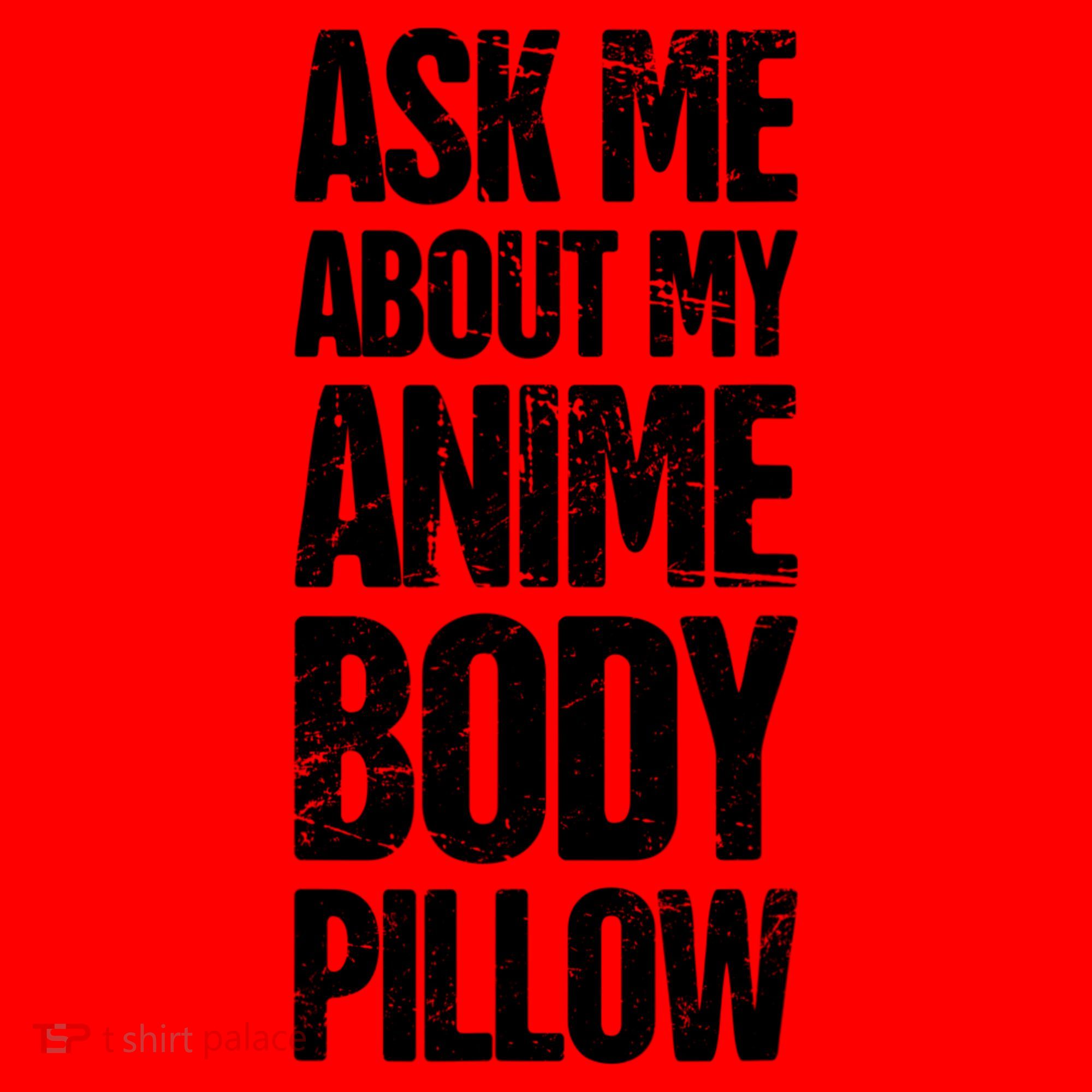 Body Pillow Anime Weeaboo Waifu Santa Hat