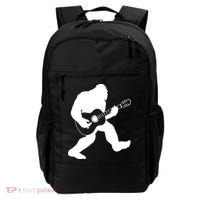 Bigfoot Playing Acoustic Guitar Backpack thumb 0