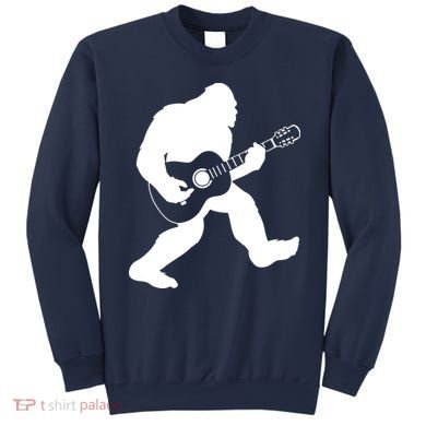 Bigfoot Playing Acoustic Guitar Sweatshirt
