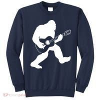 Bigfoot Playing Acoustic Guitar Sweatshirt thumb 0