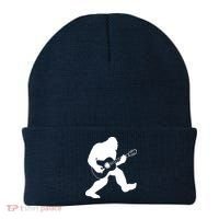 Bigfoot Playing Acoustic Guitar Beanie thumb 0