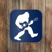 Bigfoot Playing Acoustic Guitar Coaster thumb 0