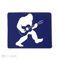 Bigfoot Playing Acoustic Guitar Mousepad thumb 0