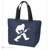 Bigfoot Playing Acoustic Guitar Tote Bag thumb 3