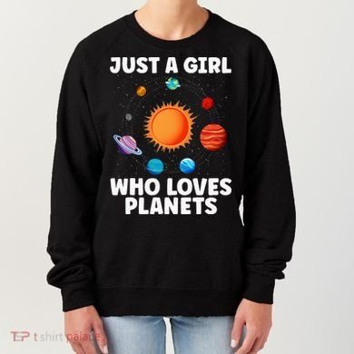 Best Planet Art Solar System Science Outer Space Women's Sweatshirt