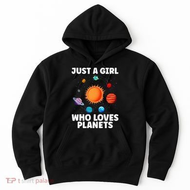 Best Planet Art Solar System Science Outer Space Hoodie