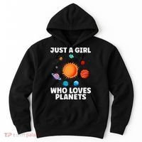Best Planet Art Solar System Science Outer Space Hoodie thumb 0