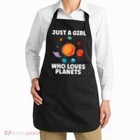 Best Planet Art Solar System Science Outer Space Apron thumb 2