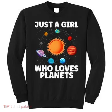 Best Planet Art Solar System Science Outer Space Sweatshirt