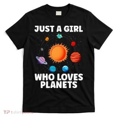 Best Planet Art Solar System Science Outer Space T-Shirt