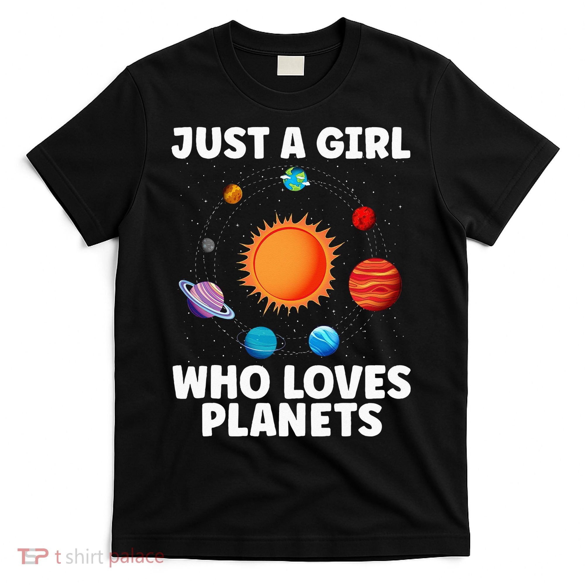 Best Planet Art Solar System Science Outer Space T-Shirt