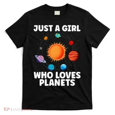 Best Planet Art Solar System Science Outer Space T-Shirt