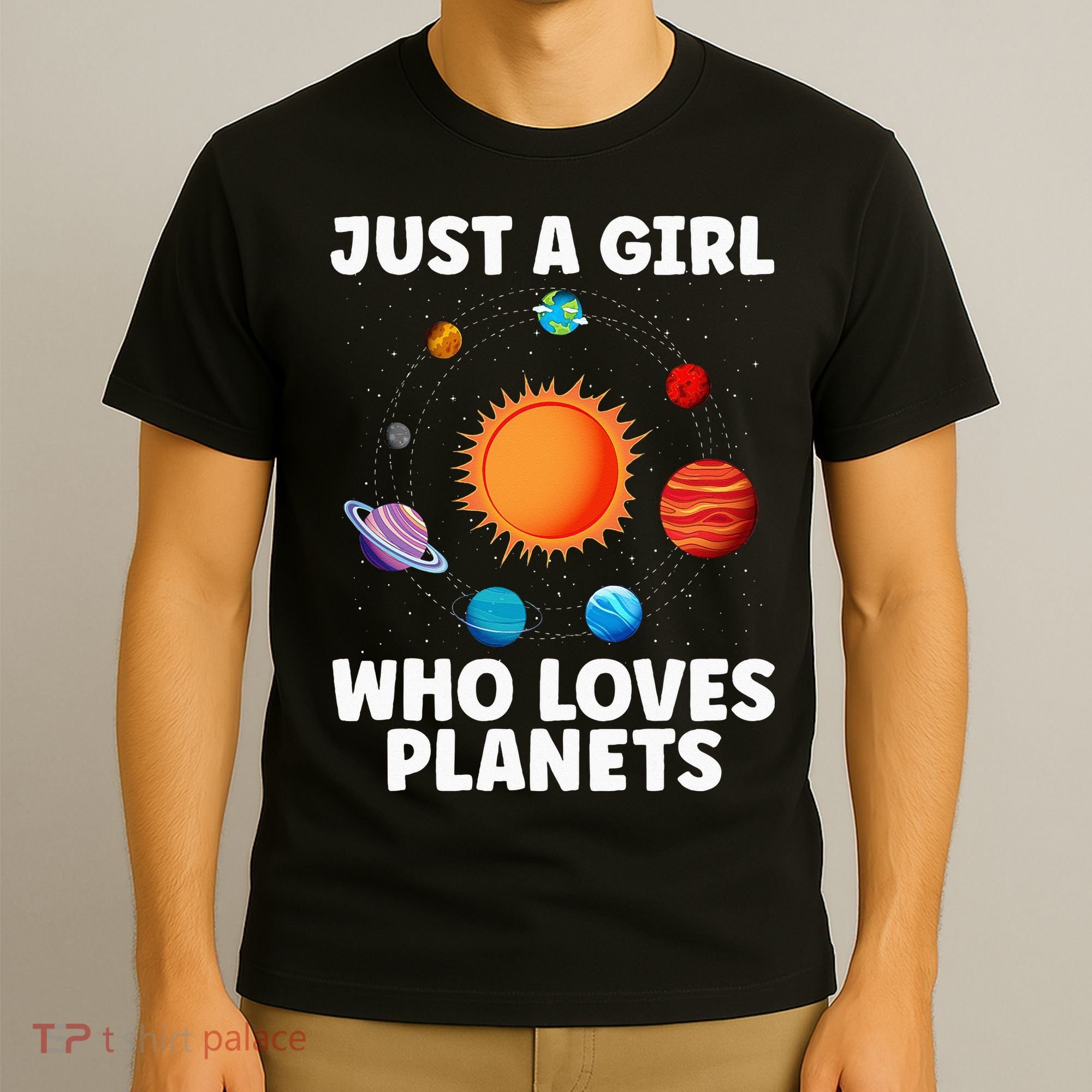 Best Planet Art Solar System Science Outer Space T-Shirt