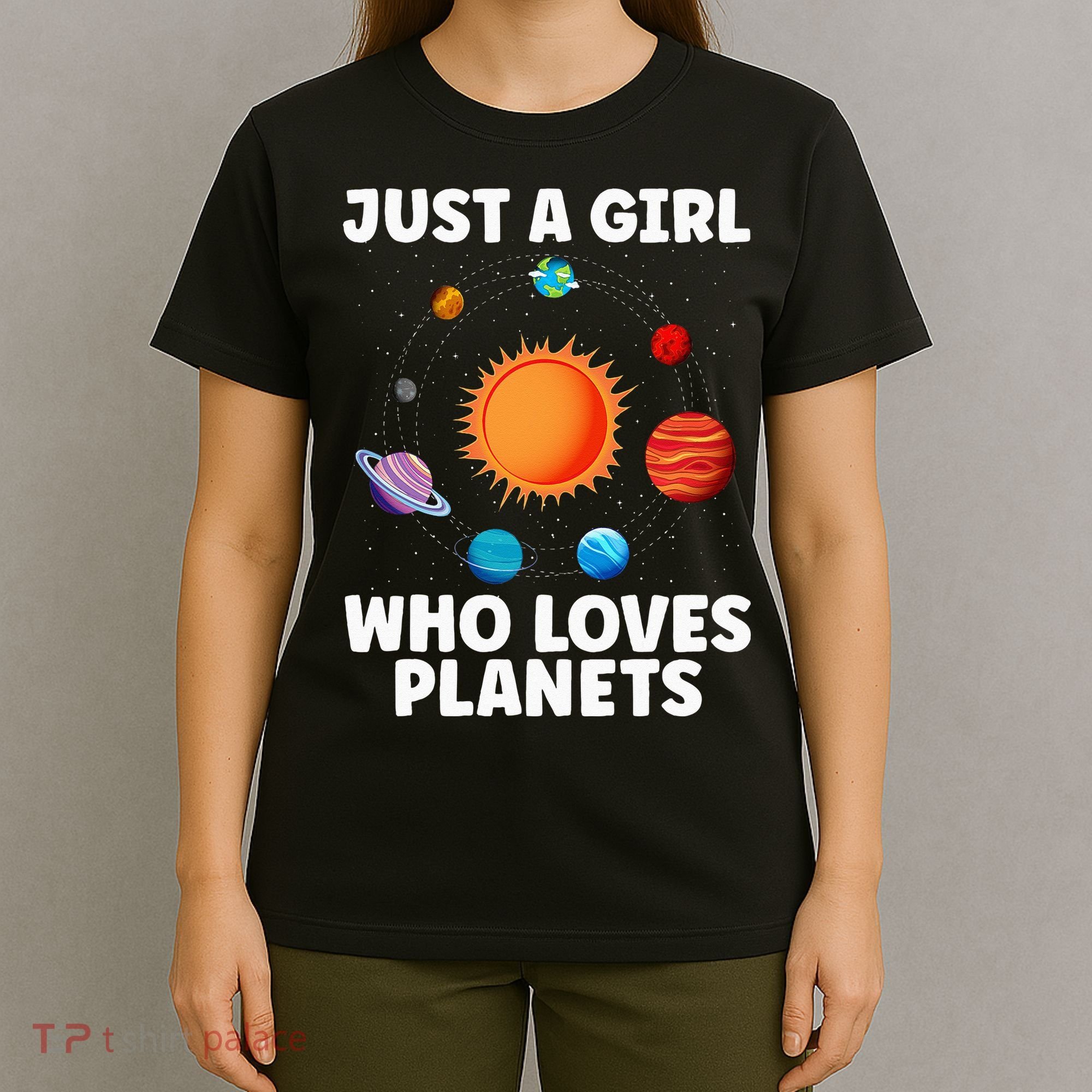 Best Planet Art Solar System Science Outer Space T-Shirt