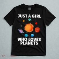 Best Planet Art Solar System Science Outer Space T-Shirt thumb 5