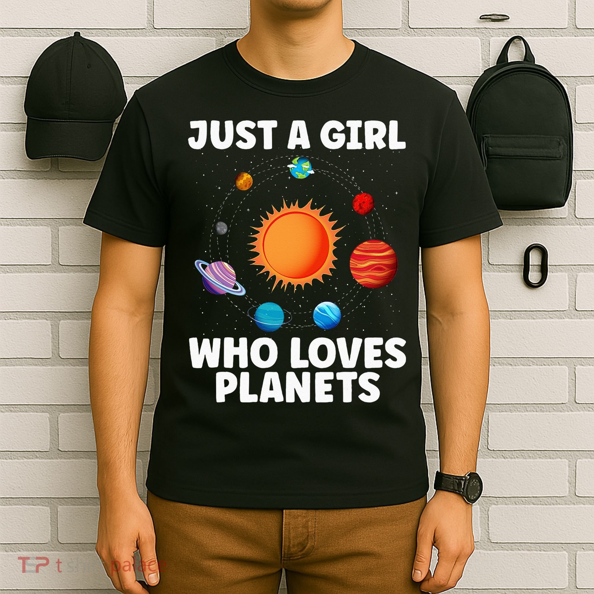 Best Planet Art Solar System Science Outer Space T-Shirt