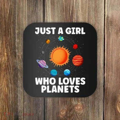 Best Planet Art Solar System Science Outer Space Coaster