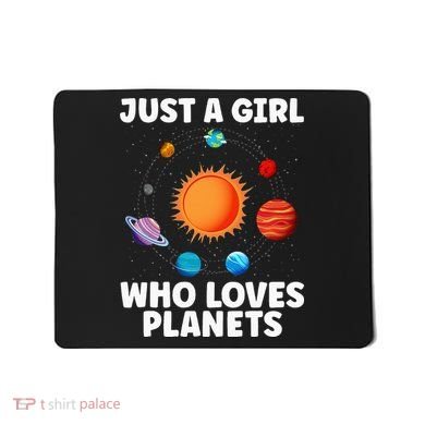 Best Planet Art Solar System Science Outer Space Mousepad