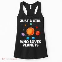 Best Planet Art Solar System Science Outer Space Women's Tank Top thumb 0