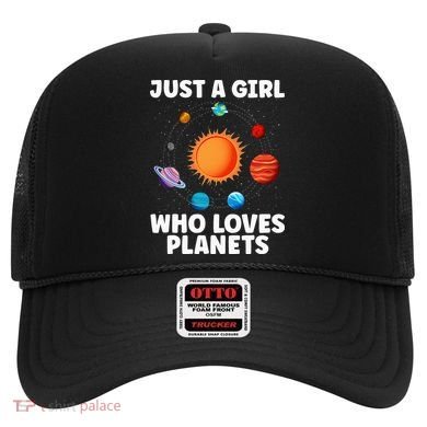 Best Planet Art Solar System Science Outer Space Hat