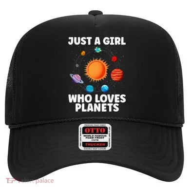 Best Planet Art Solar System Science Outer Space Hat