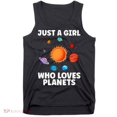 Best Planet Art Solar System Science Outer Space Tank Top