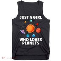 Best Planet Art Solar System Science Outer Space Tank Top thumb 0