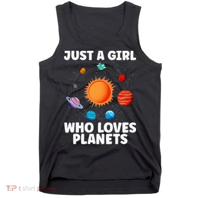 Best Planet Art Solar System Science Outer Space Tank Top