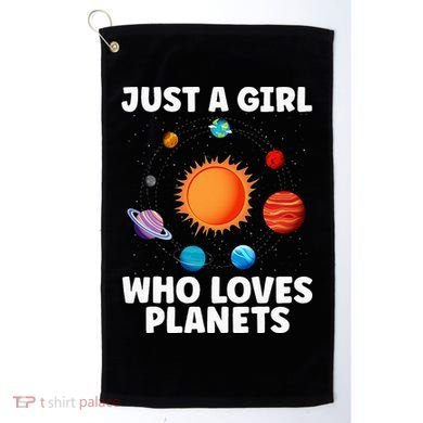 Best Planet Art Solar System Science Outer Space Golf Towel