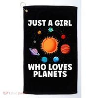 Best Planet Art Solar System Science Outer Space Golf Towel thumb 0