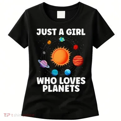 Best Planet Art Solar System Science Outer Space Women's T-Shirt