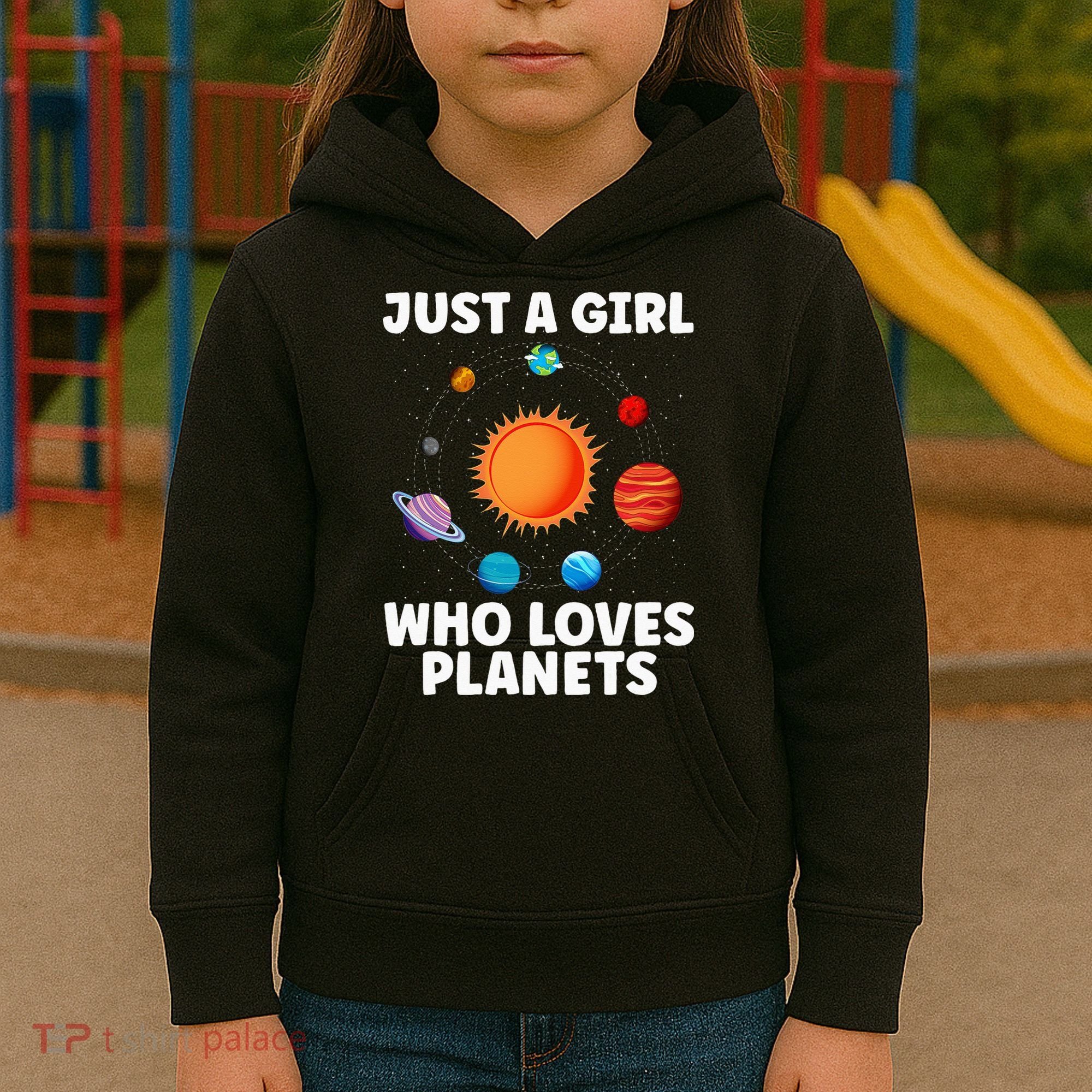 Best Planet Art Solar System Science Outer Space Kids Hoodie