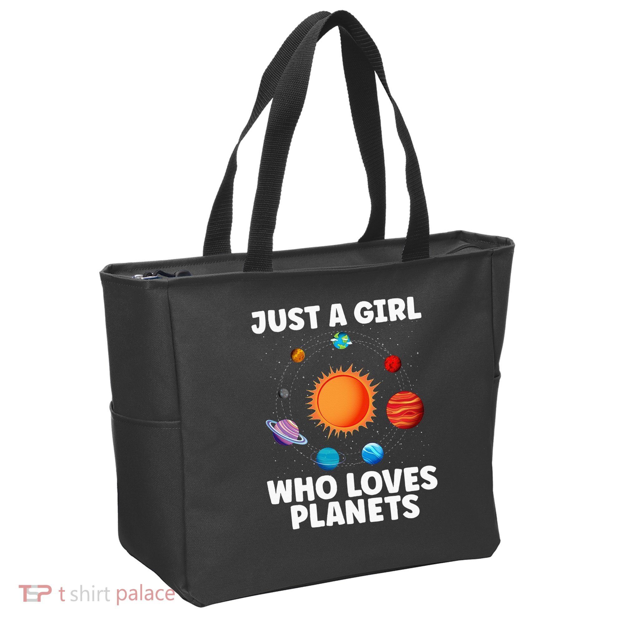 Best Planet Art Solar System Science Outer Space Tote Bag