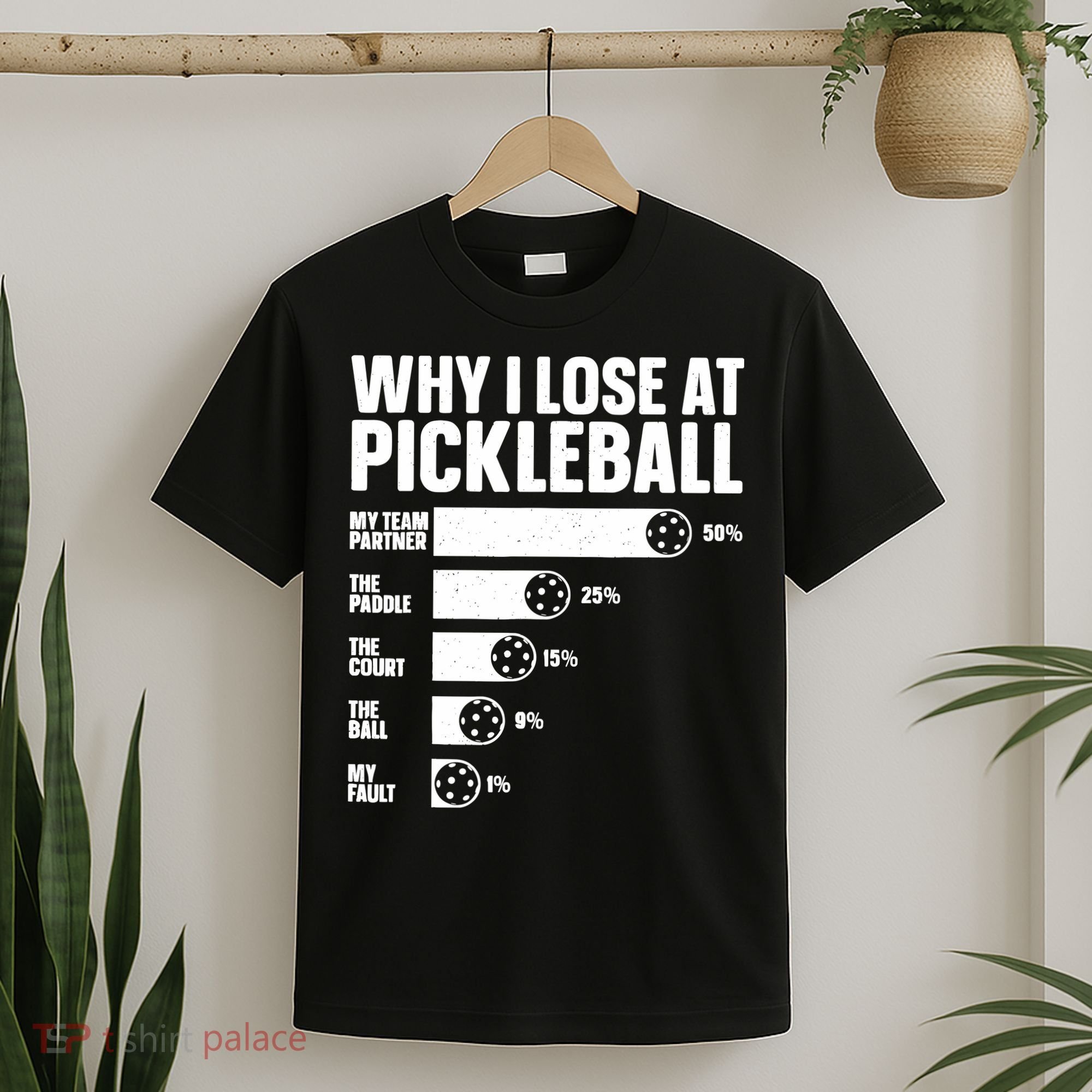 Best Pickleball Art For Sport Pickleball Player T-Shirt