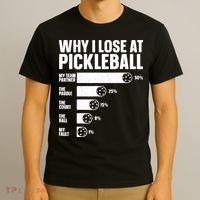 Best Pickleball Art For Sport Pickleball Player T-Shirt thumb 3